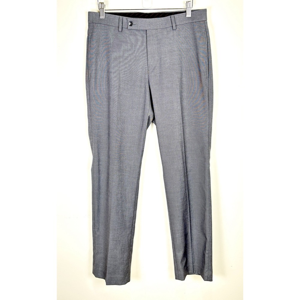 Calvin Klein Light Gray Men’s Dress Chinos
